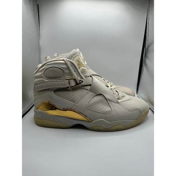 Air Jordan 8 Retro “Champagne&Corks” size 11.5 men’s used - Picture 3 of 9